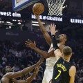 哈登19分米切尔25分 波杰25分骑士胜勇士